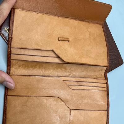 Lot of Vintage Real Hide Grampian Goat Wallets & Address Book