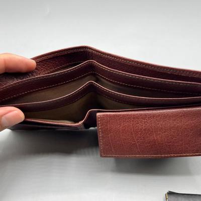 Retro Mundi Bufalino Cowhide Wallet & Coin Carrying Pouch