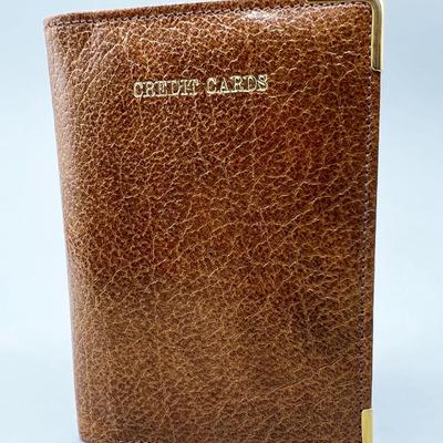 Vintage Credit Card Holder with Credit Cards Keepsakes & More