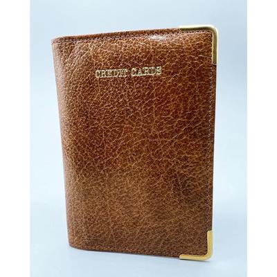 Vintage Credit Card Holder with Credit Cards Keepsakes & More