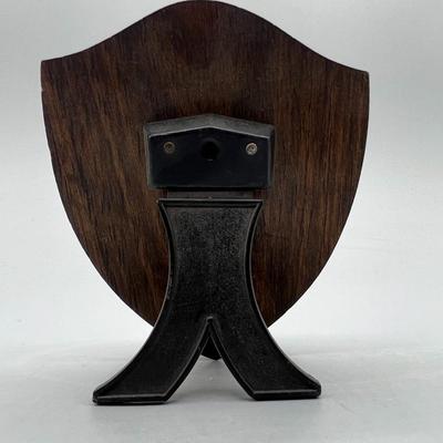 Retro Displayable Billiards Pool Hall Award Plaque