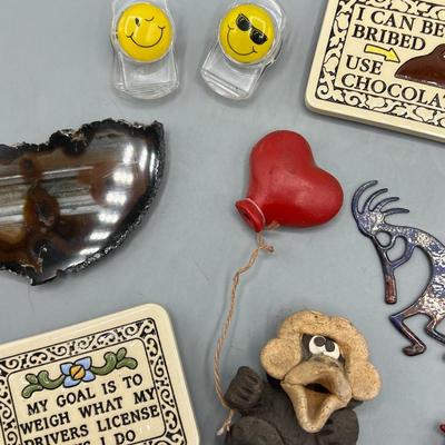 Lot of Retro Miscellaneous Collectible Souvenir Refrigerator Magnet