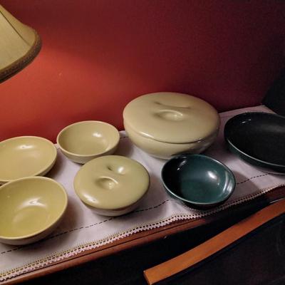 Rare 1940s Iroquois Casual China by Russell Wright 12 pieces