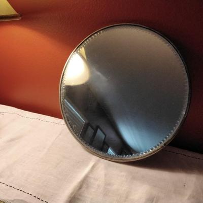 Vintage Beveled Mirror