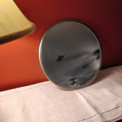 Vintage Beveled Mirror