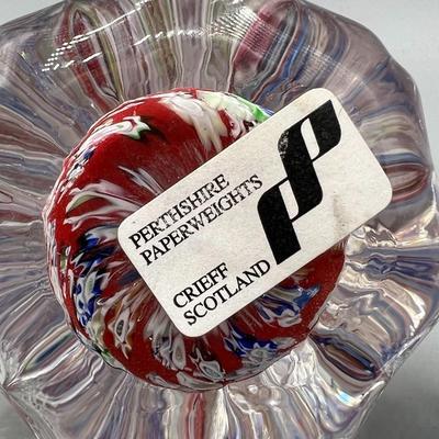 Handmade Glass Perthshire Paperweights & PMCD Glass Studio Colorful Home Decor Paperweights