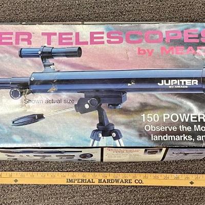 Jupiter 50AZ-P Telescope with stand