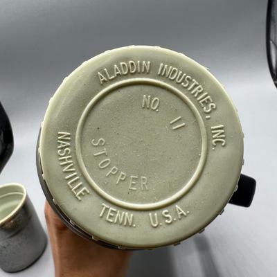 Retro Stanley Aladdin Thermos Vacuum Drinking
