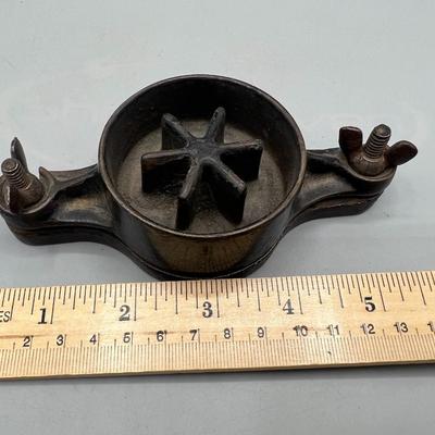 Vintage Adamson Mfg. Co. Cast Iron Tire Repair Vulcanizer