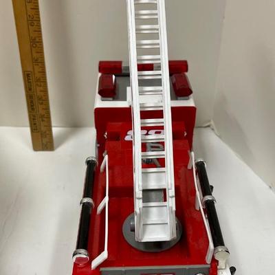 Tonka toy lot fire truck tow truck dump truck