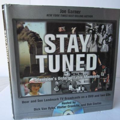 Stay Tuned, TVs Unforgettable Moments, and Madonna Hard Cover Books
