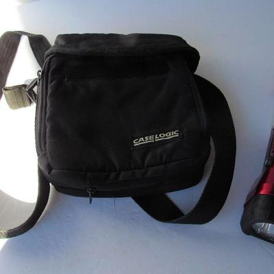 Flashlight and Electronics Case