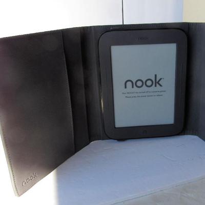 Older Barns and Noble Nook In Case