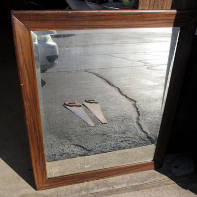 Large Antique Mirror