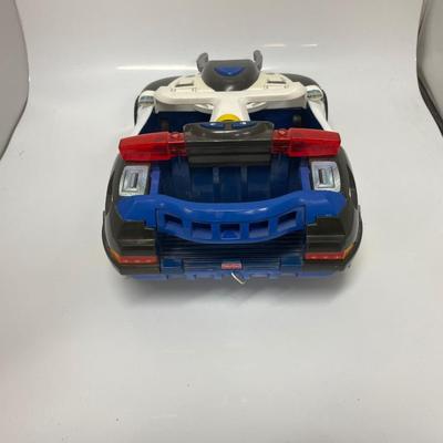 Vintage 2001 Fisher Price Rescue Heroes Police Car