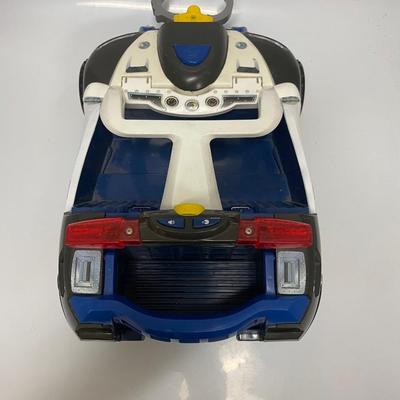 Vintage 2001 Fisher Price Rescue Heroes Police Car