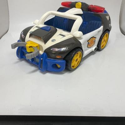 Vintage 2001 Fisher Price Rescue Heroes Police Car