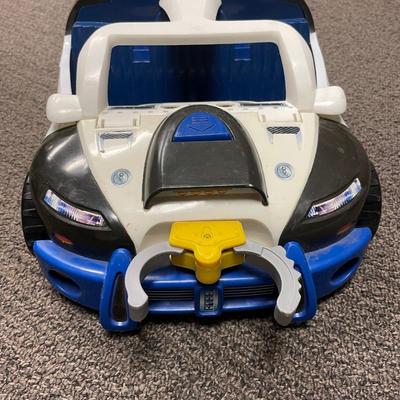 Vintage 2001 Fisher Price Rescue Heroes Police Car