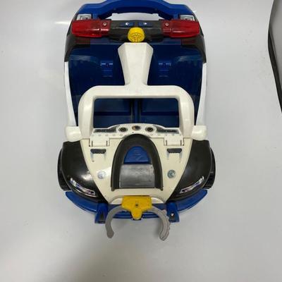 Vintage 2001 Fisher Price Rescue Heroes Police Car