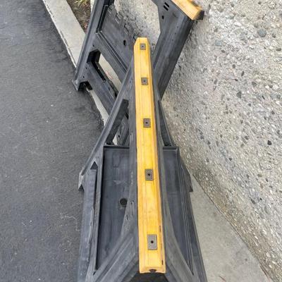 Sawhorse Pair - Heavy Duty Plastic