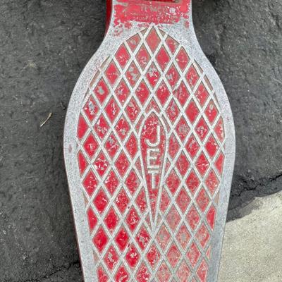 Vintage 1940's Temco Jet Boy Scooter Pair