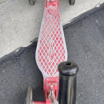 Vintage 1940's Temco Jet Boy Scooter Pair