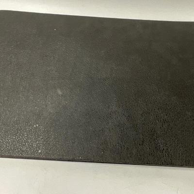 Vintage BInder with accounting graph ledger paper
