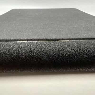 Vintage BInder with accounting graph ledger paper