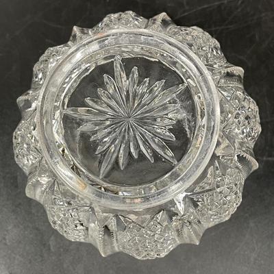 Glass Ball Candle Holder