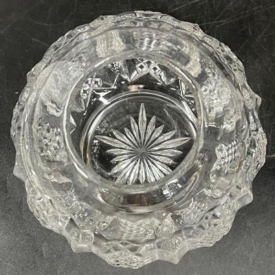Glass Ball Candle Holder