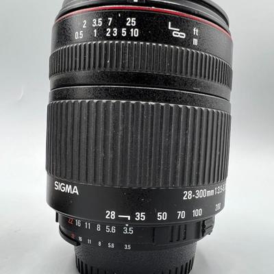Pair of DSLR Digital Camera Lenses Phoenix 500mm Mirror Lens & Sigma 300mm Macro Lens