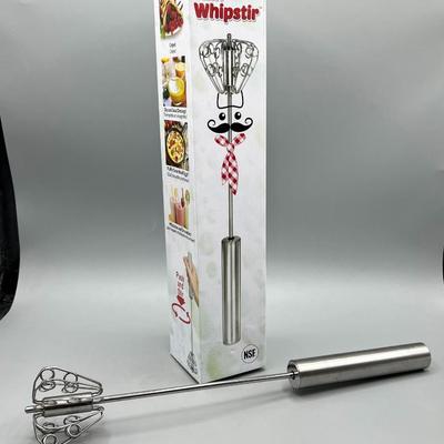 Mr. Whipstir Kitchen Gadget Utensil with Box
