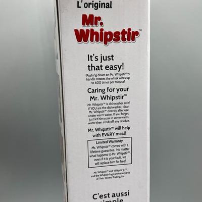 Mr. Whipstir Kitchen Gadget Utensil with Box