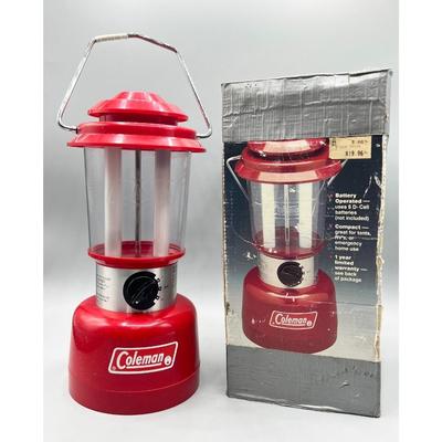 Coleman Battery Operated Portable Lantern