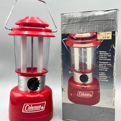 Coleman Battery Operated Portable Lantern