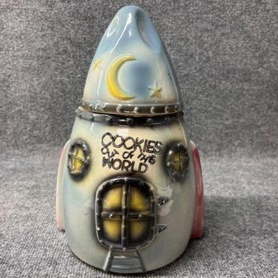 American Bisque Cookie Jar