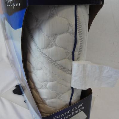 Novaform Gel Memory Form Pillow, Standard/Queen Size, gently used