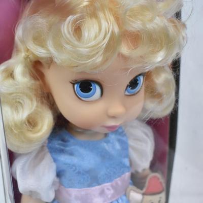 Disney Animators' Collection Cinderella, NIB, 16 inch Princess Doll