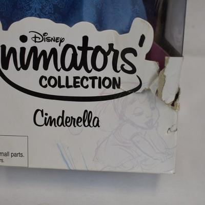 Disney Animators' Collection Cinderella, NIB, 16 inch Princess Doll