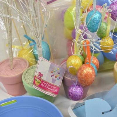 15 + Easter Decor and Goods, Basket, Decor, Eggs, Easter Trees