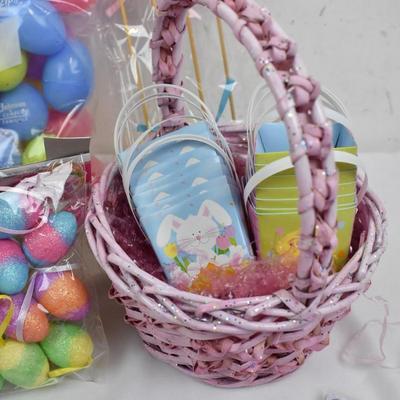 15 + Easter Decor and Goods, Basket, Decor, Eggs, Easter Trees