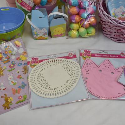 15 + Easter Decor and Goods, Basket, Decor, Eggs, Easter Trees