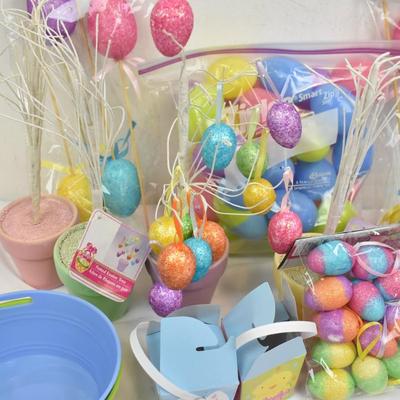 15 + Easter Decor and Goods, Basket, Decor, Eggs, Easter Trees