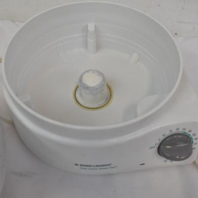 Black and Decker Small Kitchen Appliances, Steamer and Food Processor