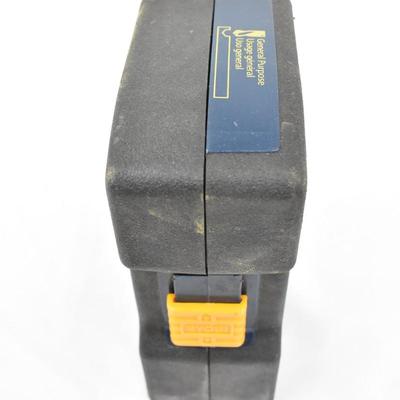 29 Ryobi Drill Bits with Carrying Case, Gently Used, Locking Case