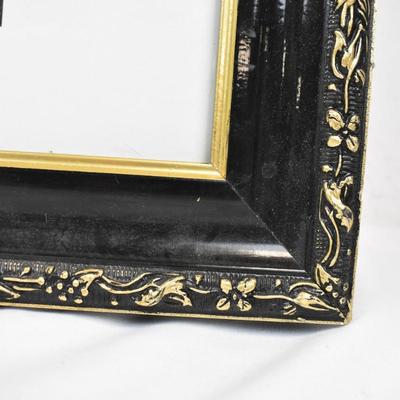 Salvador Dali Geopoliticus Child Art Print in Frame 31" x 25"