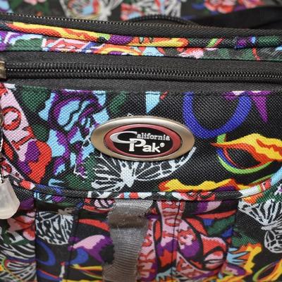 California Pack "True Love" Duffle Bag, Travel and Sports Bag