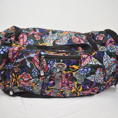 California Pack "True Love" Duffle Bag, Travel and Sports Bag