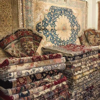 ABC Rugs Kilims Special Discount 70% off, Online and our OXNARD Showroom, ON Hand Knotted Rugs, Kilims, Arts, Jewelry, Gold &...