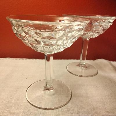 Champagne/Tall Sherbet American Clear by FOSTORIA